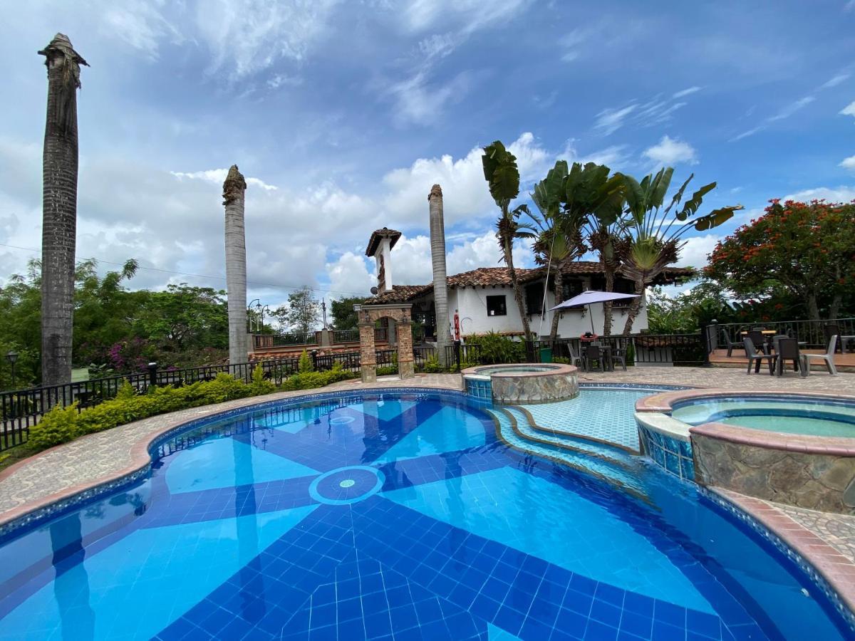 Finca Hotel La Esperanza مونتينيغرو المظهر الخارجي الصورة