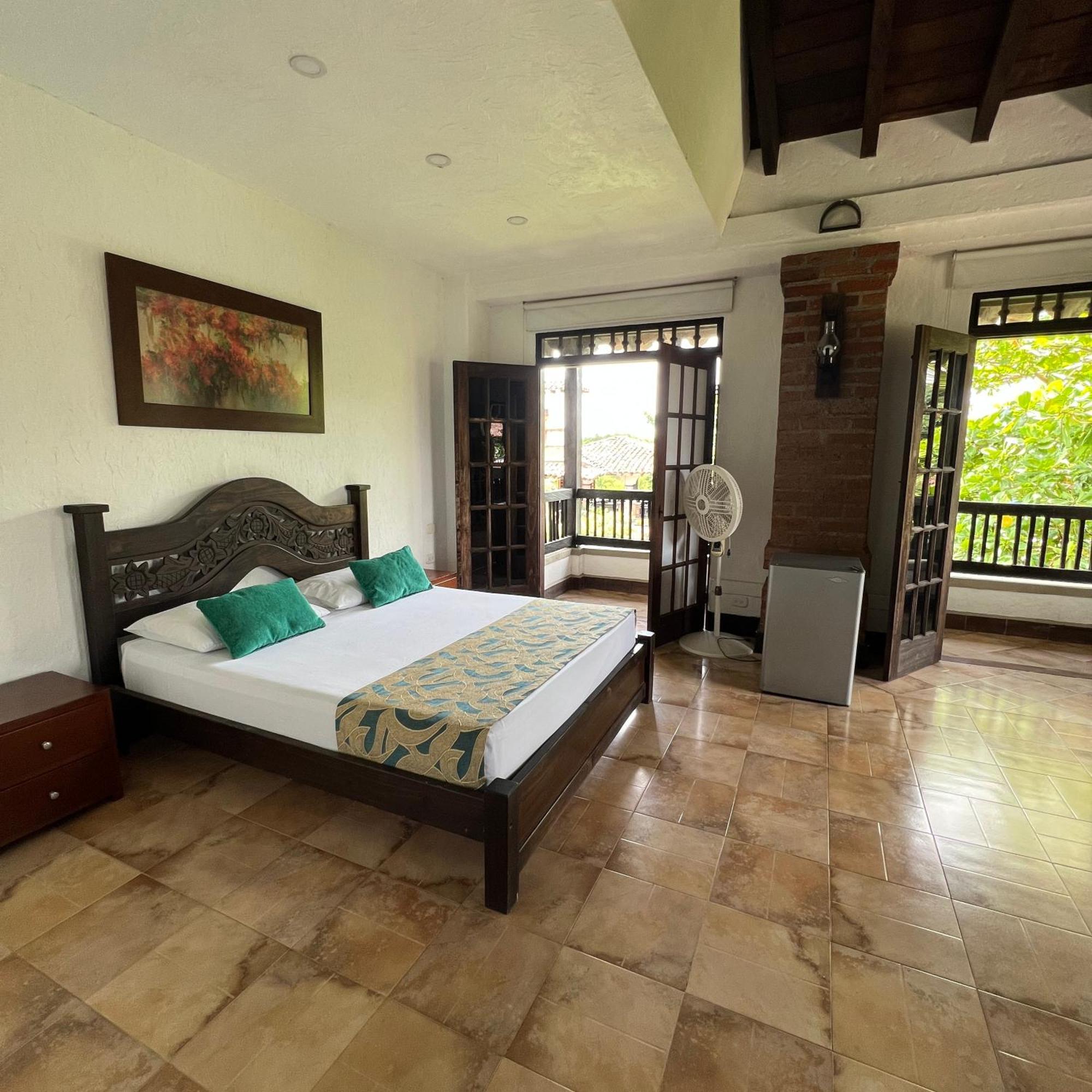 Finca Hotel La Esperanza مونتينيغرو المظهر الخارجي الصورة