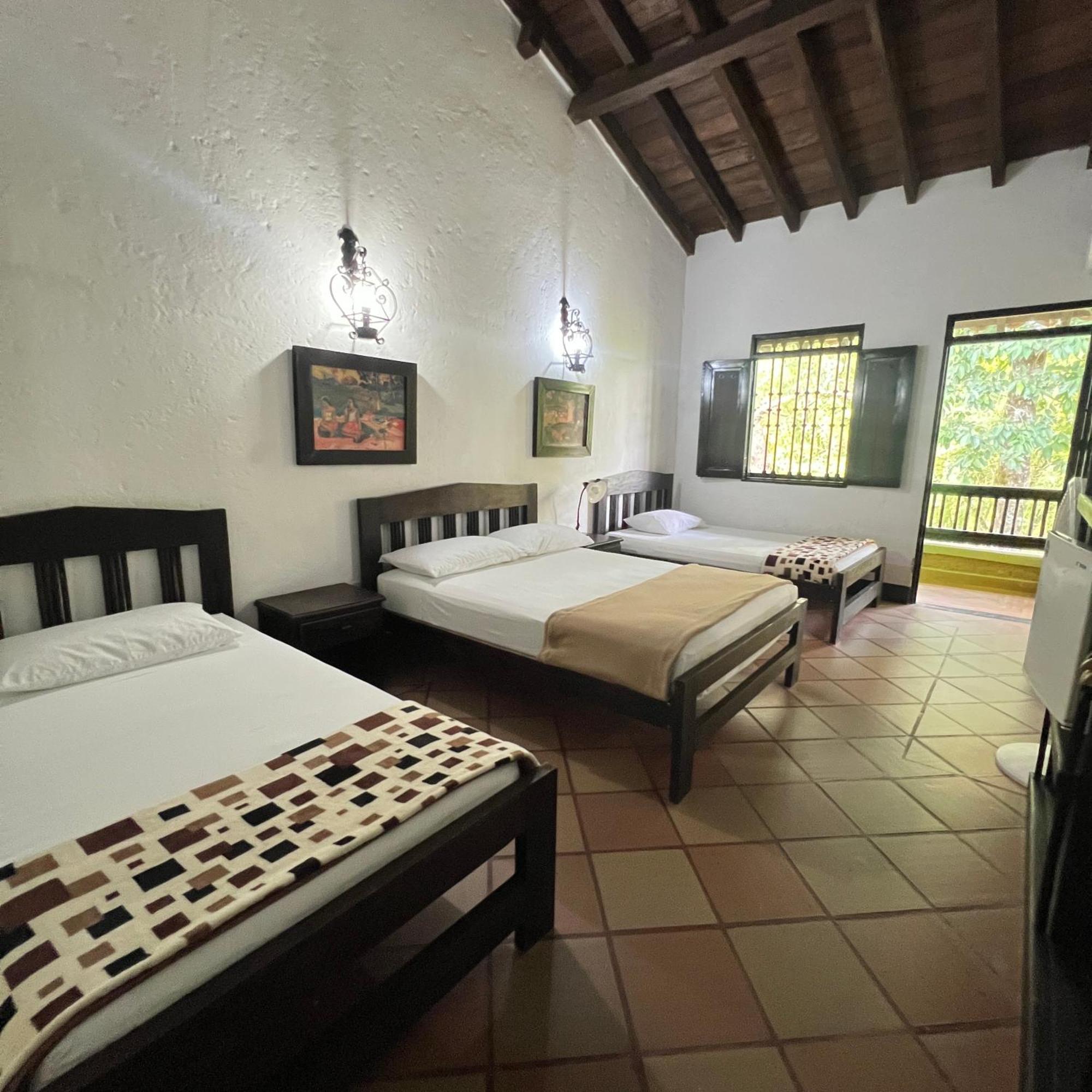 Finca Hotel La Esperanza مونتينيغرو المظهر الخارجي الصورة